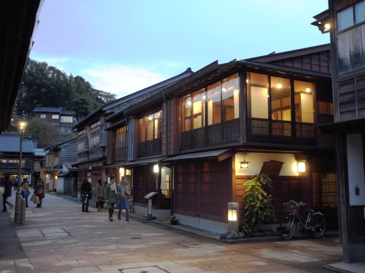 Ryokan Yamamuro Kanazava Kültér fotó