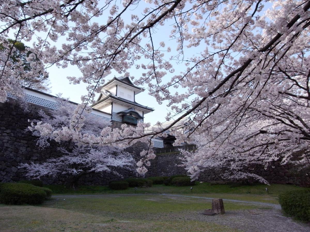 Ryokan Yamamuro Kanazava Kültér fotó