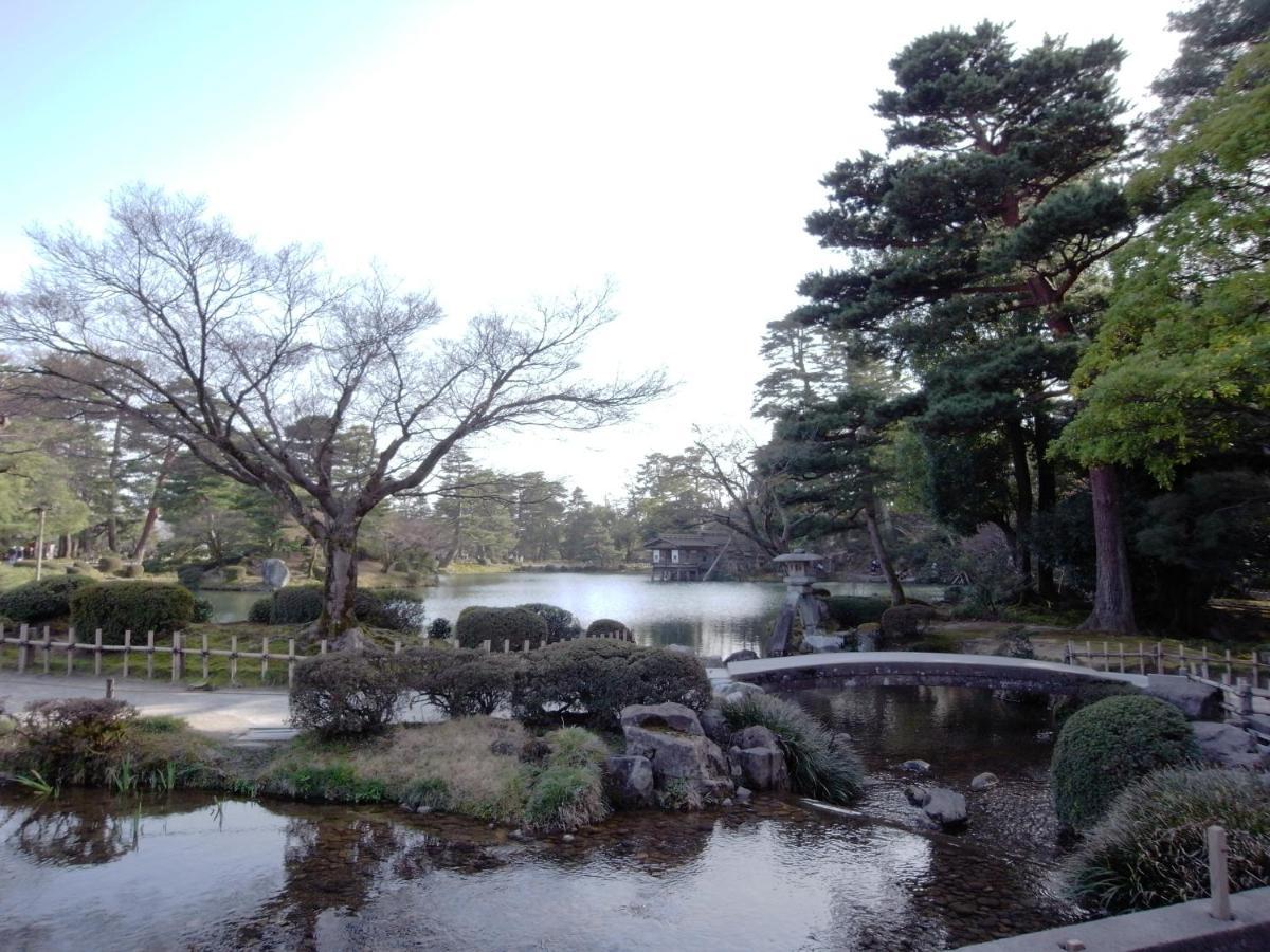 Ryokan Yamamuro Kanazava Kültér fotó