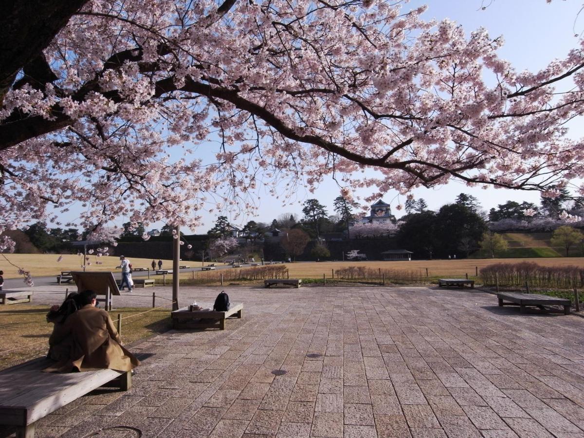 Ryokan Yamamuro Kanazava Kültér fotó