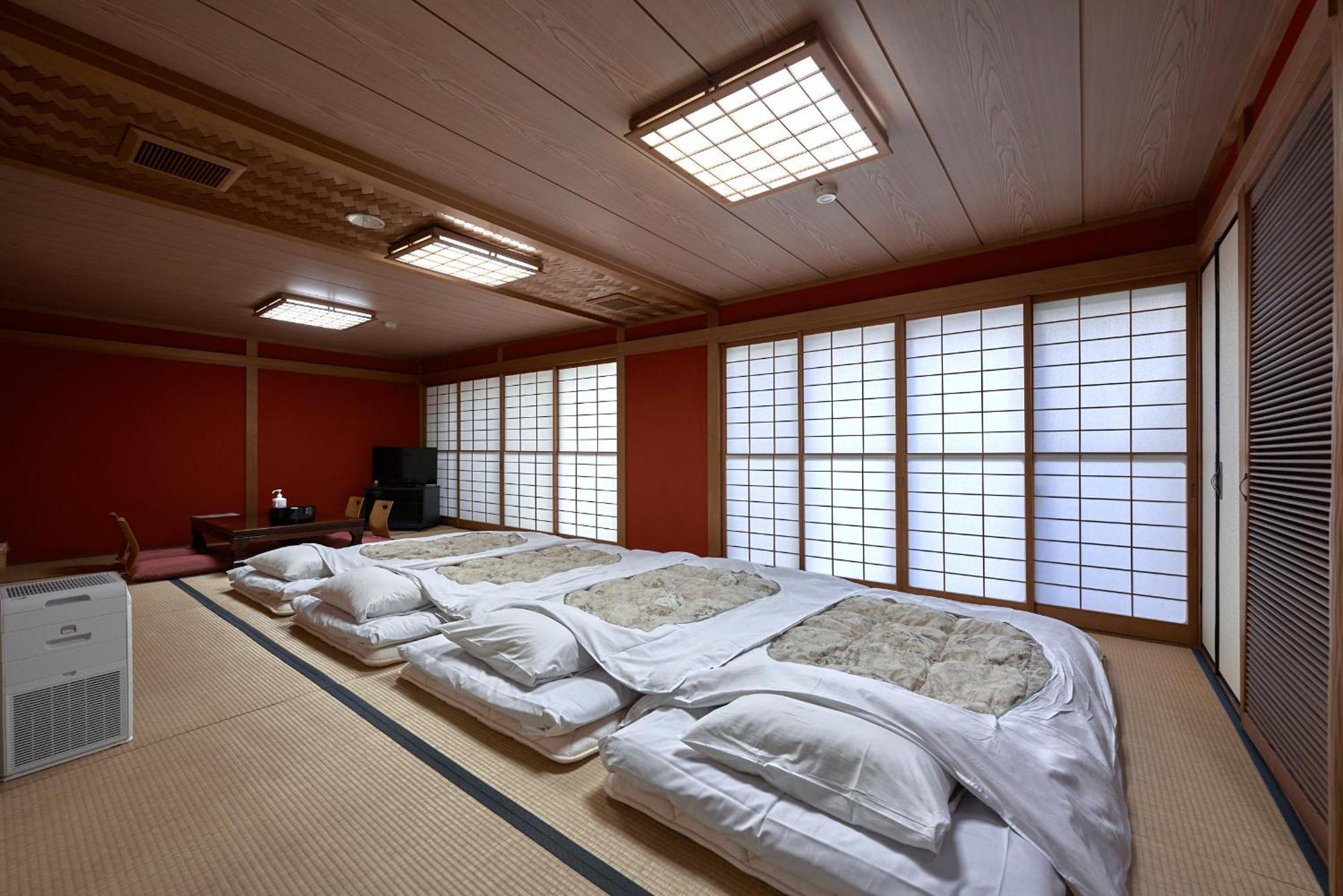 Ryokan Yamamuro Kanazava Szoba fotó