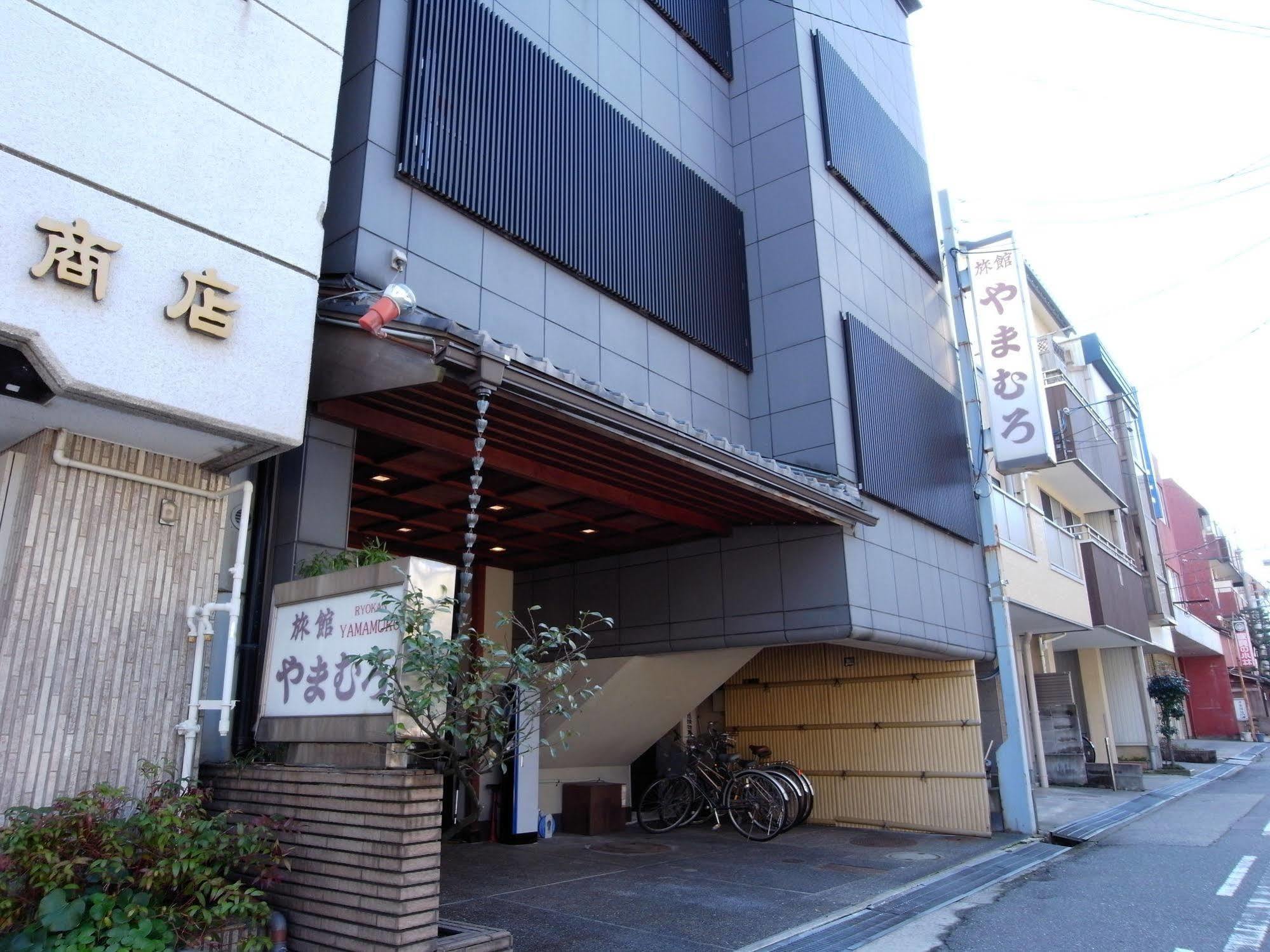 Ryokan Yamamuro Kanazava Kültér fotó